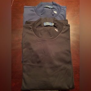 Polo/ XXL/ Blue/ Mock Turtleneck/ Bundle
